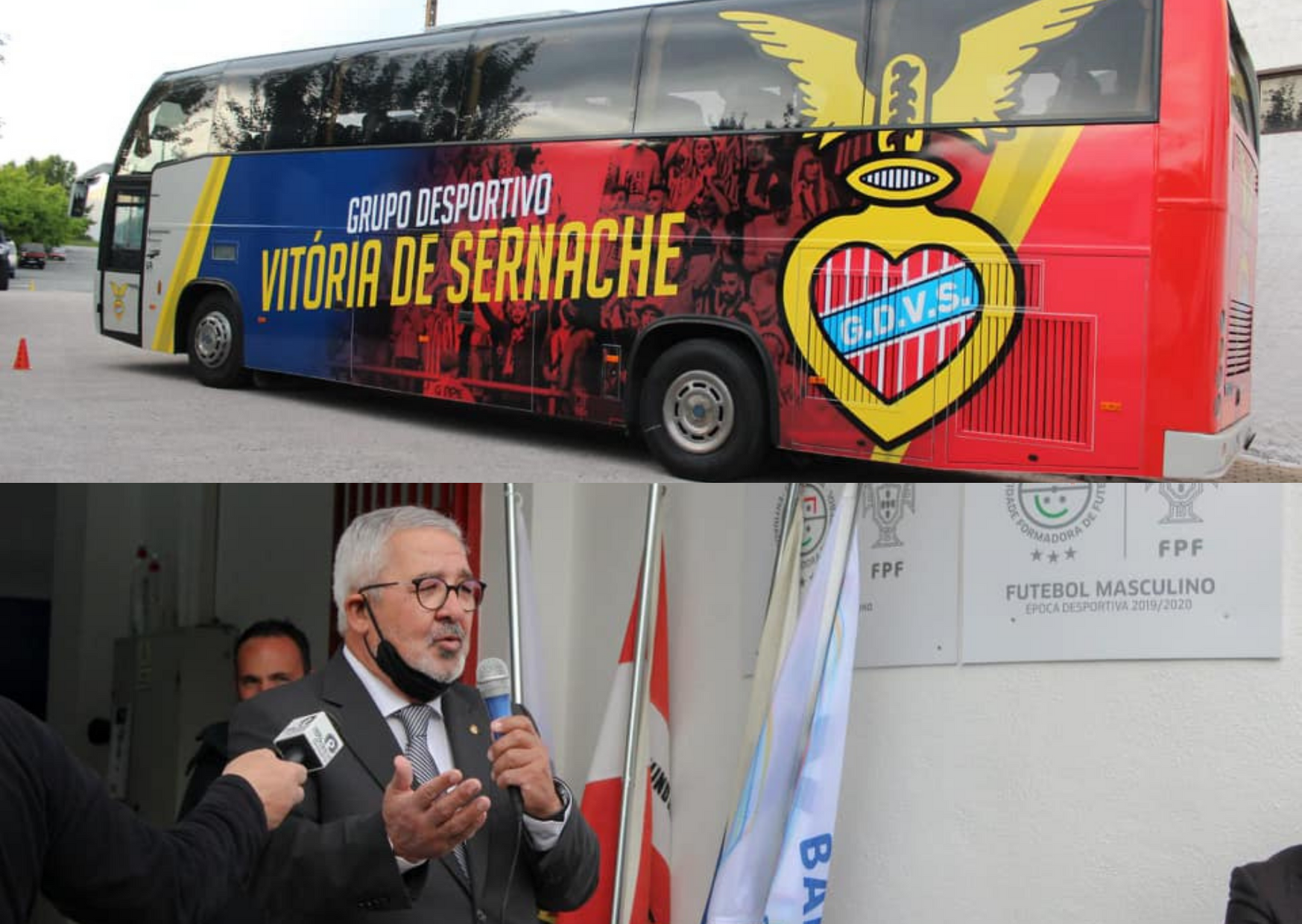 GD Vitória de Sernache adquiriu reforço de peso