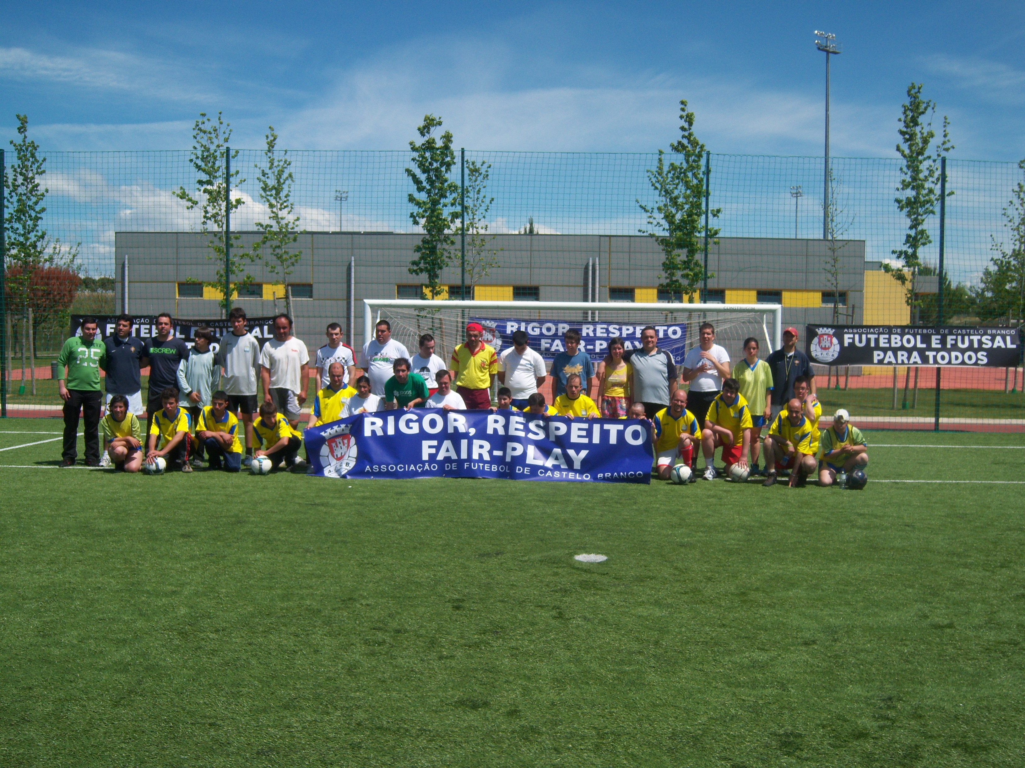 Encontros Desportivos de Futebol "Programme Grassroots"