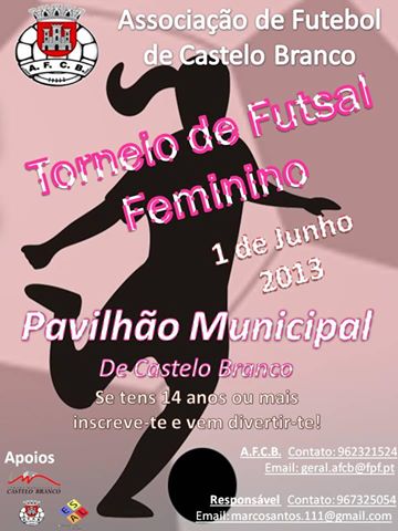 Torneio Futsal Feminino