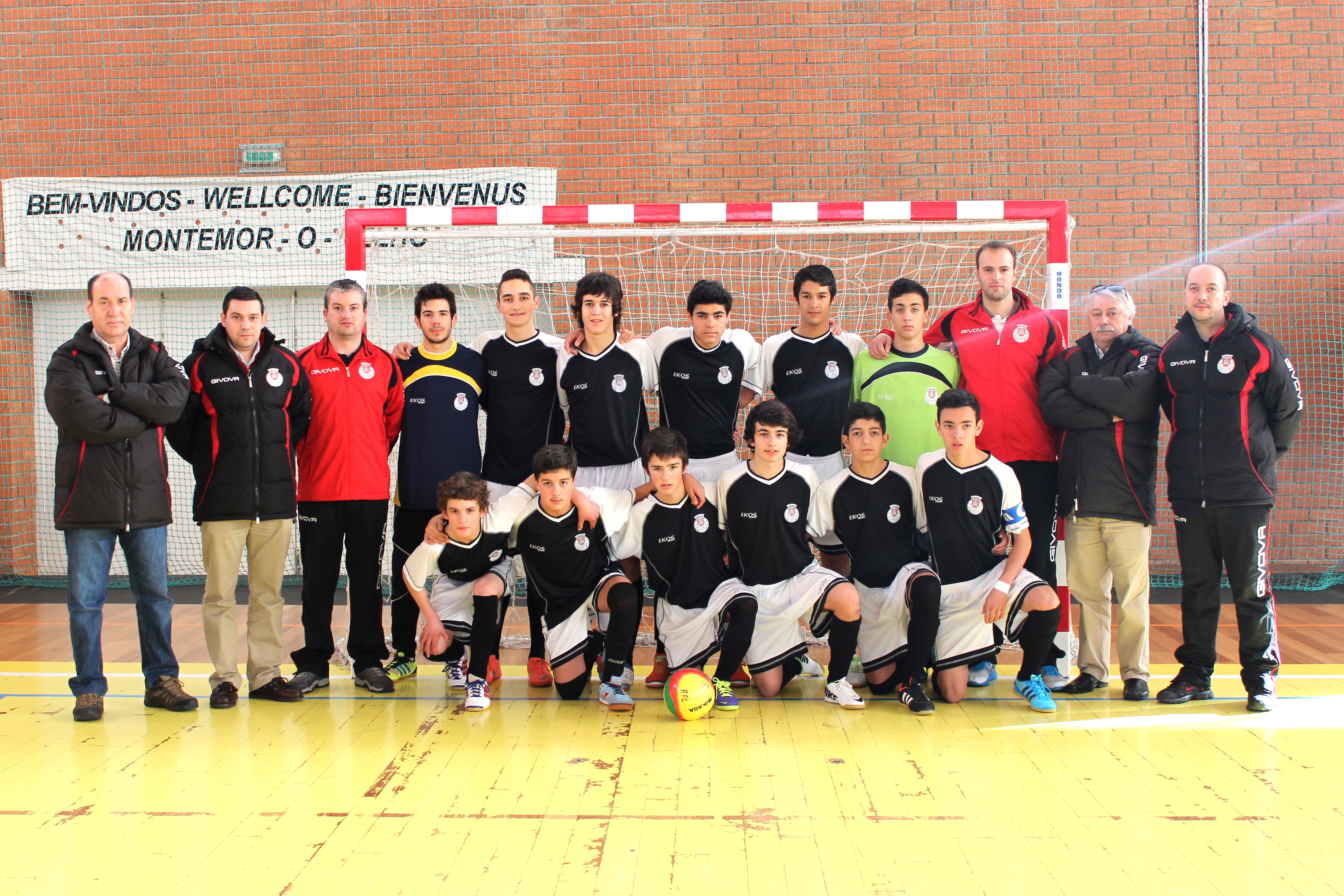Selecao Distrital Futsal Sub/16 Masc.