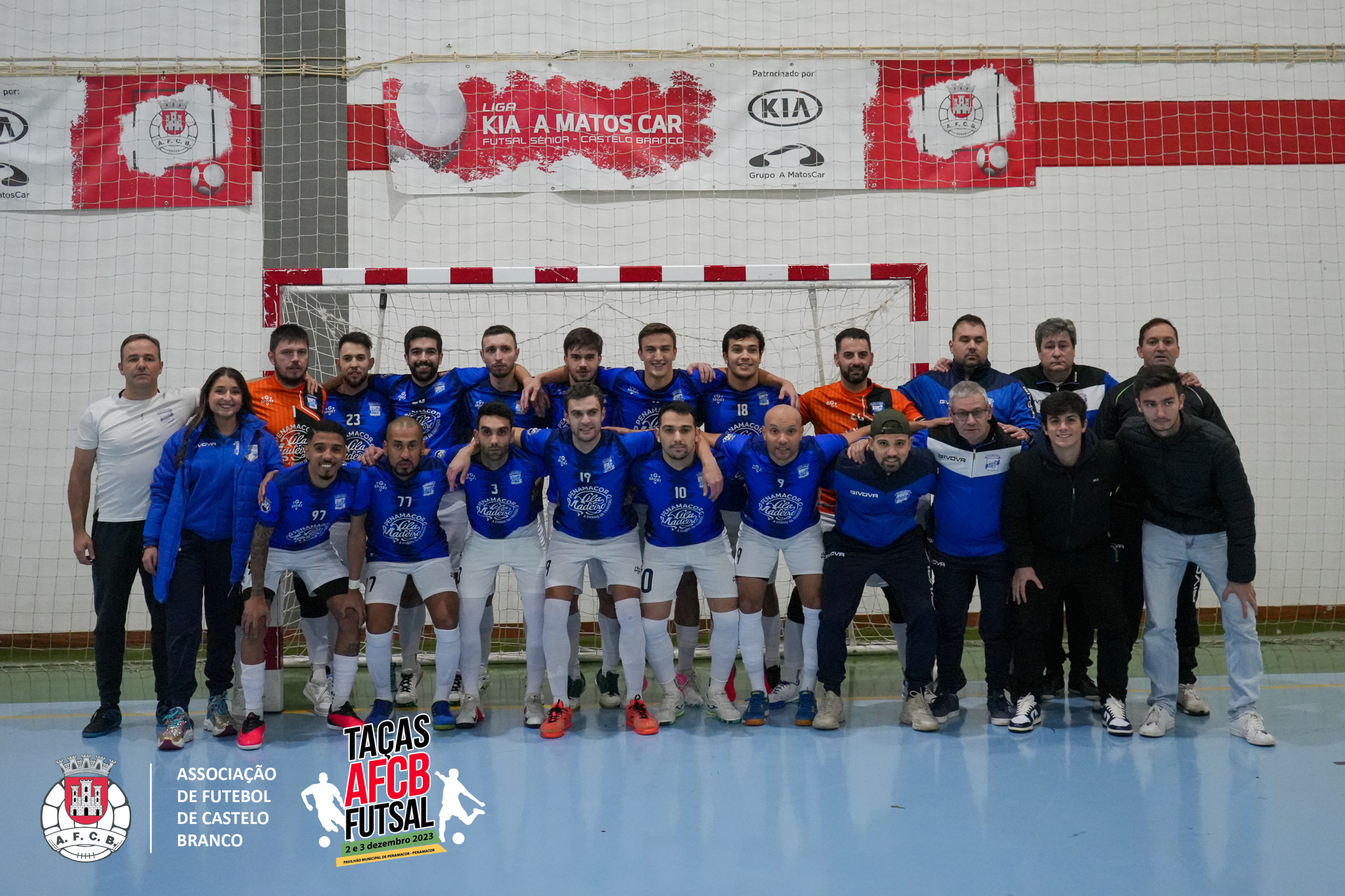 Futsal Sénior: AD Penamacorense é Campeã Distrital