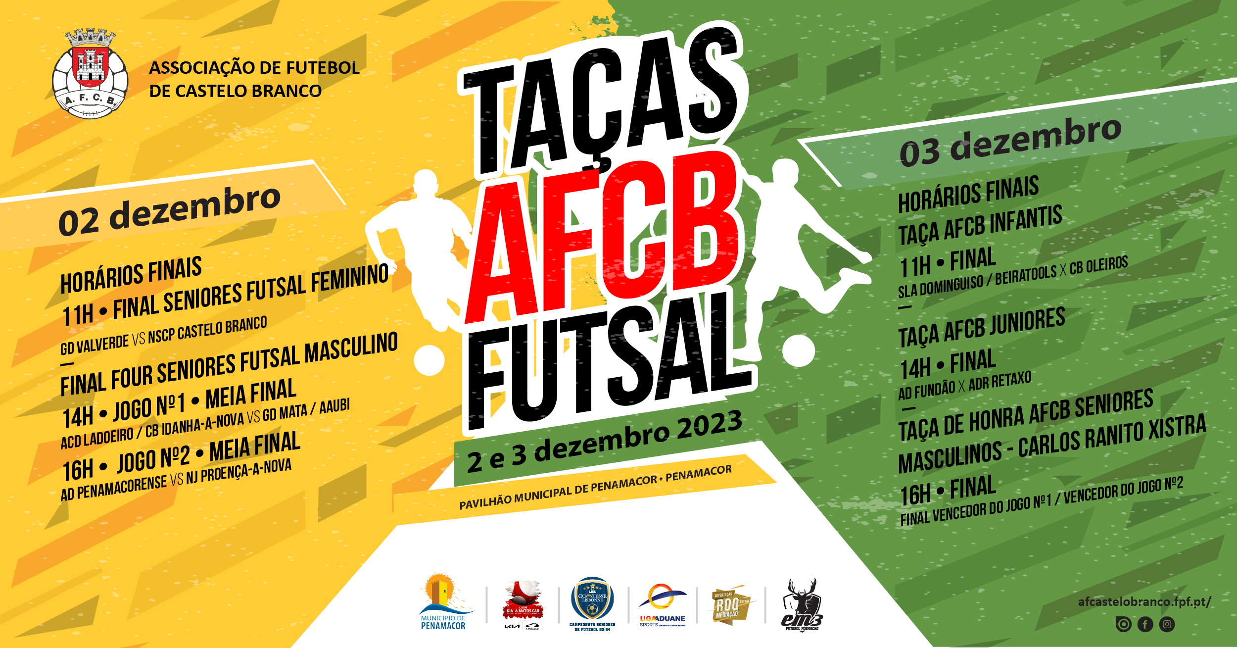 Futsal: AFCB organiza Finais da Taça em Penamacor