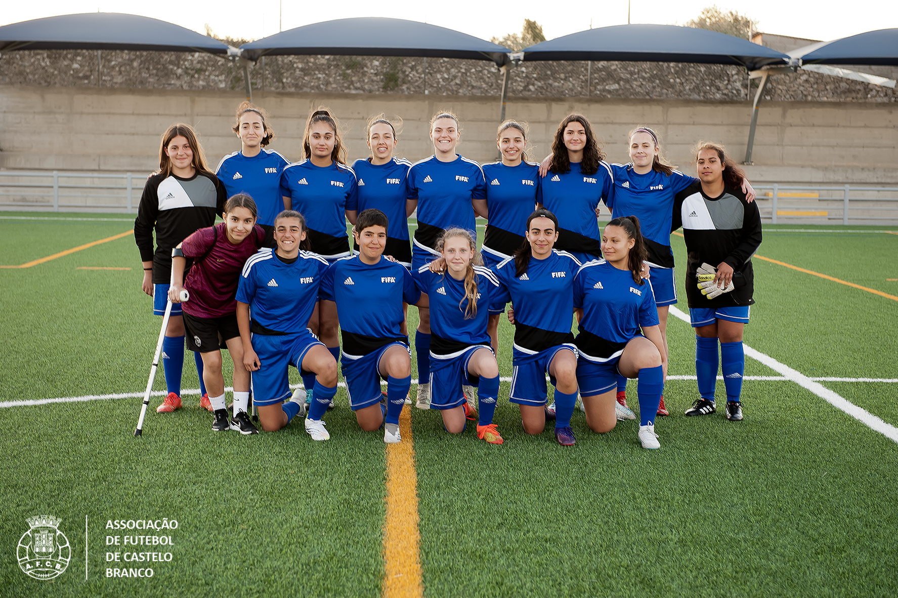 Seleção Feminina Sub-16 presente no TIA em Viseu