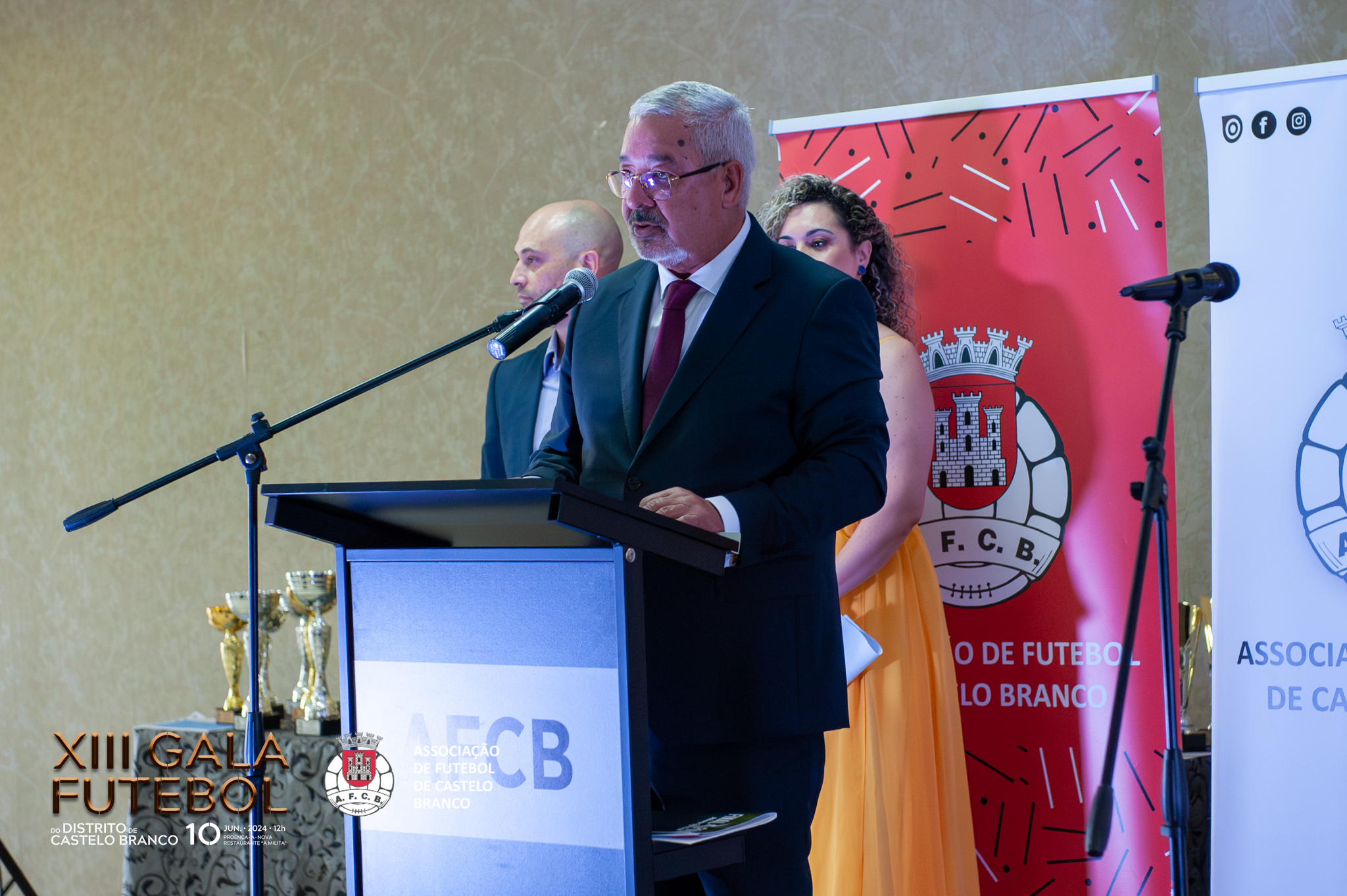 Futebol e Futsal: XIII Gala do Futebol Distrital premiou os melhores de 2023/2024