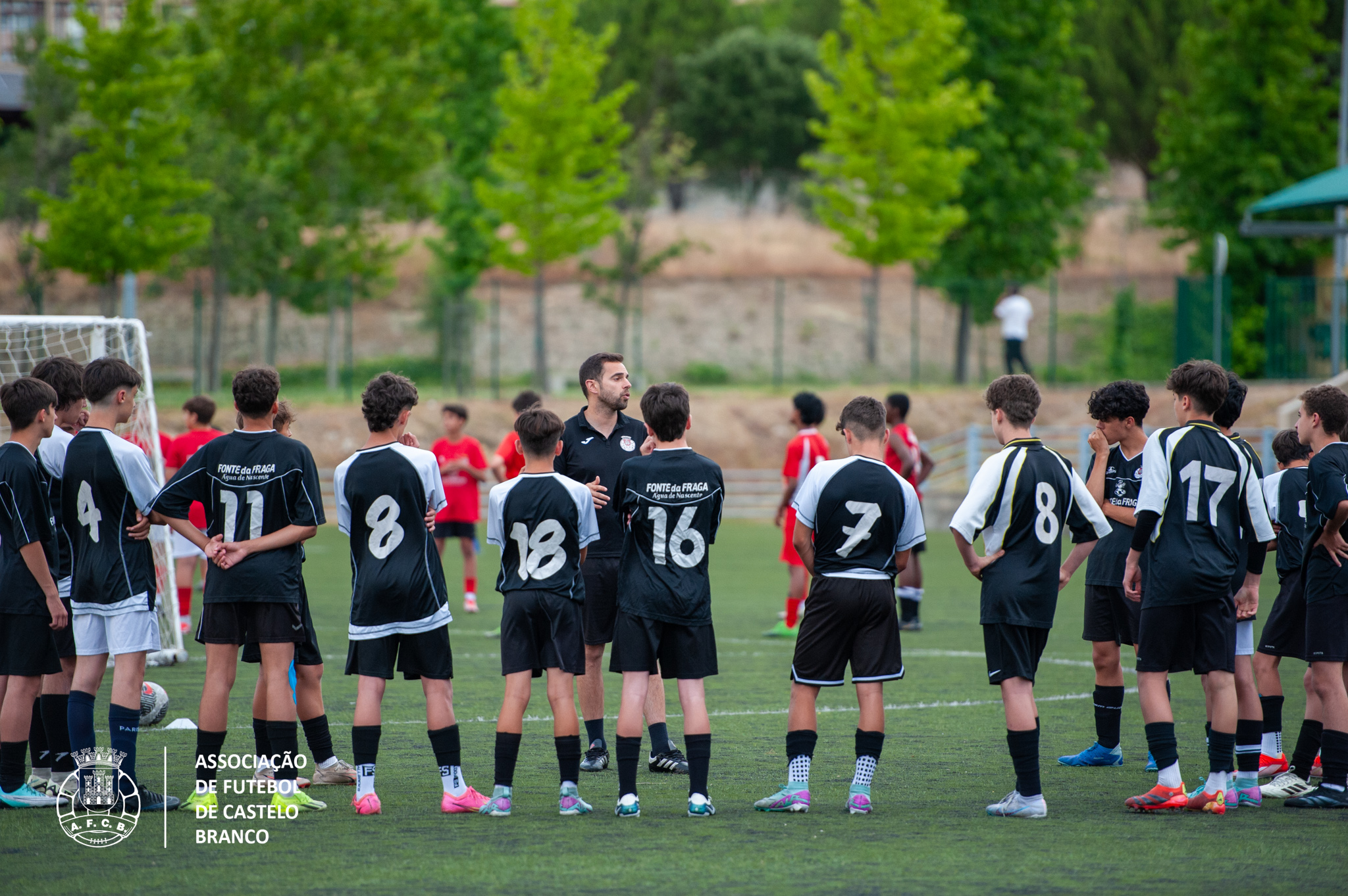 Seleção Sub-14 Futebol disputa Torneio Lopes da Silva