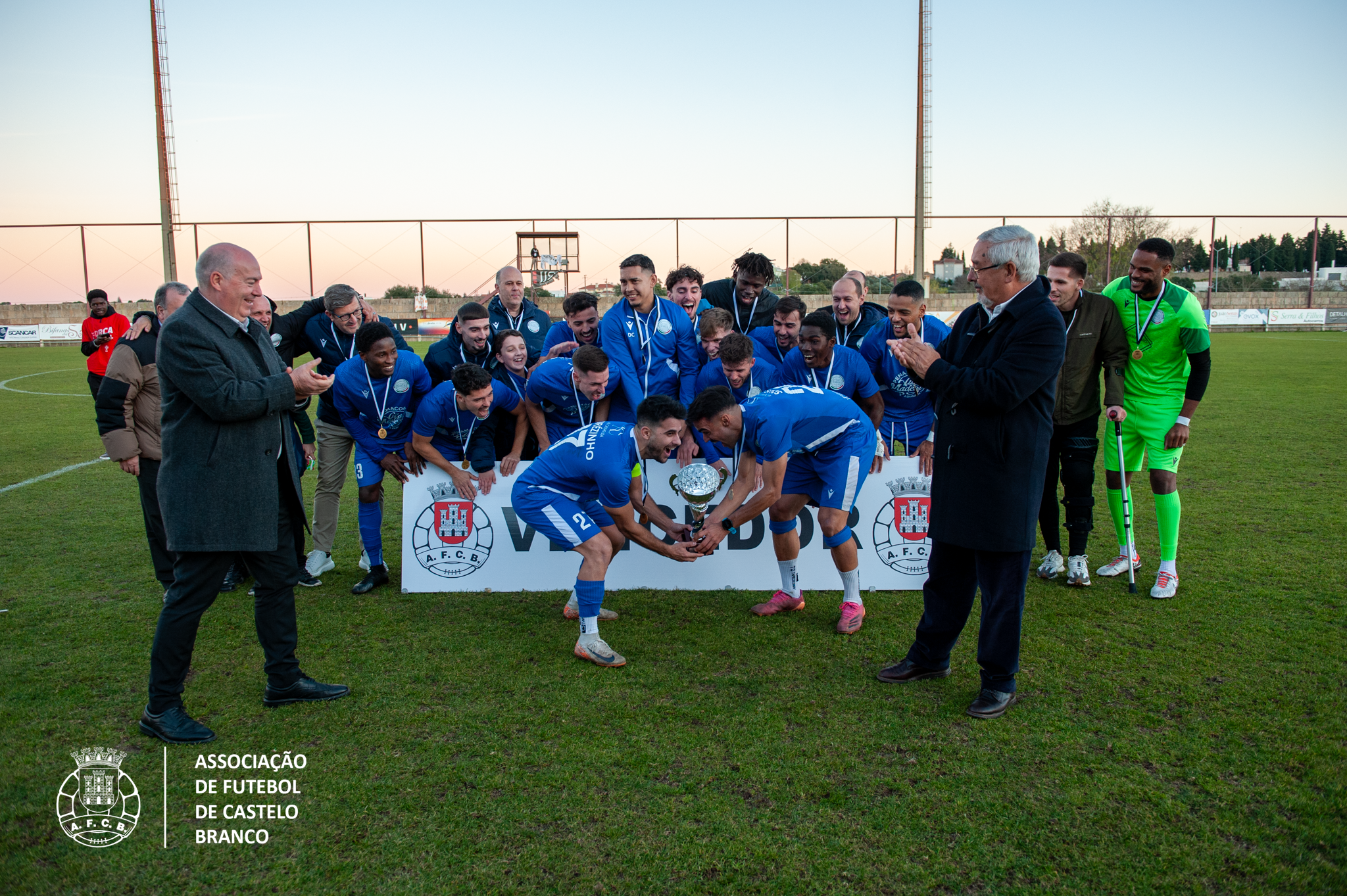 ADC Pedrógão São Pedro conquista Supertaça Distrital Futebol Sénior