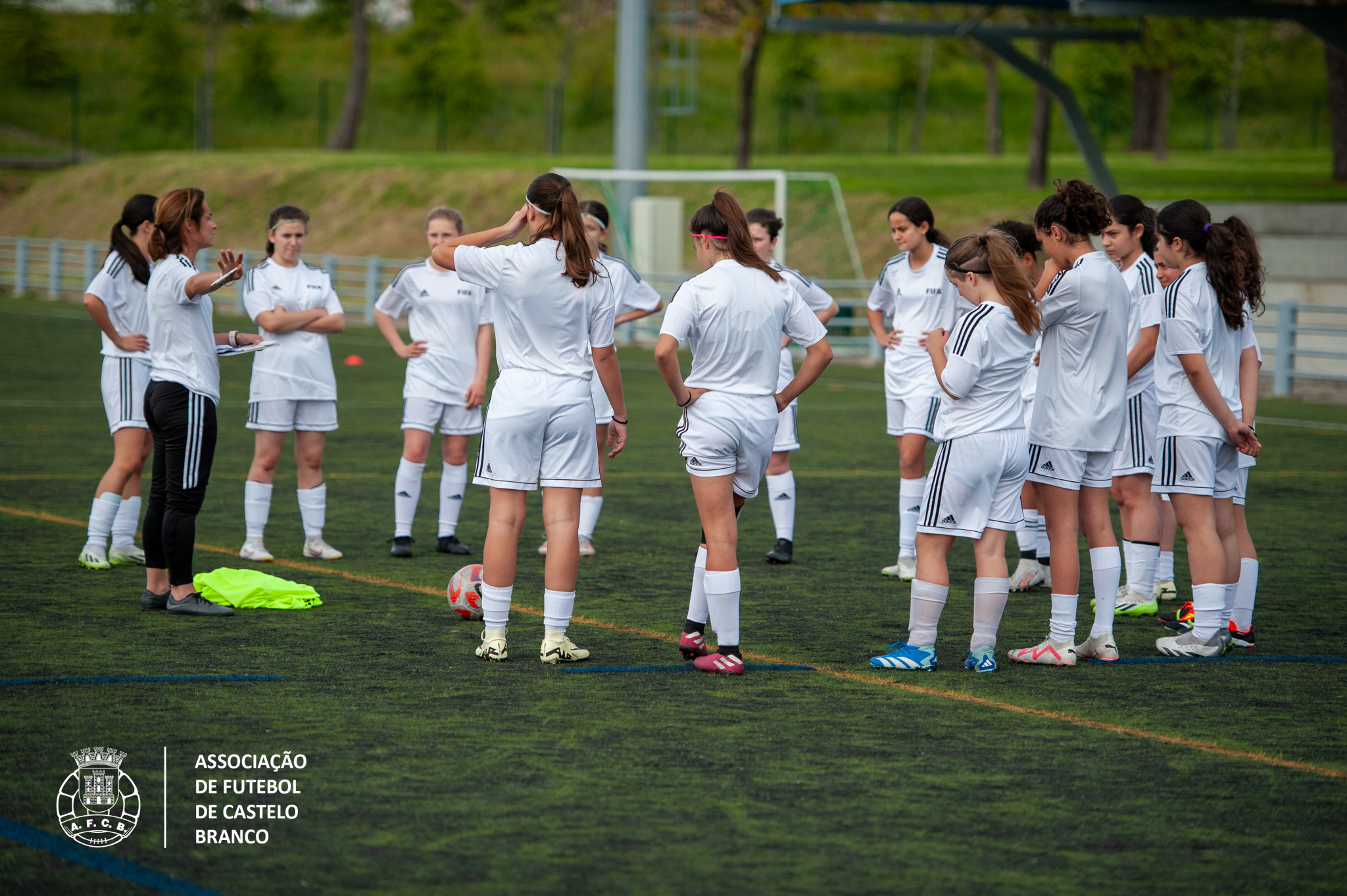 Futebol Feminino: Seleção Sub-16 disputa Torneio Interassociações