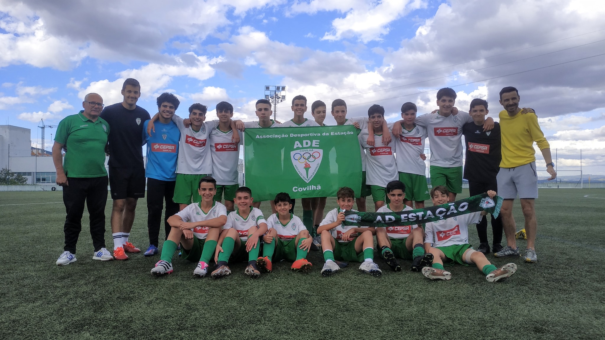 Iniciados: AD Estação é campeão da 2ª Divisão Campeonato Distrital Futebol 11