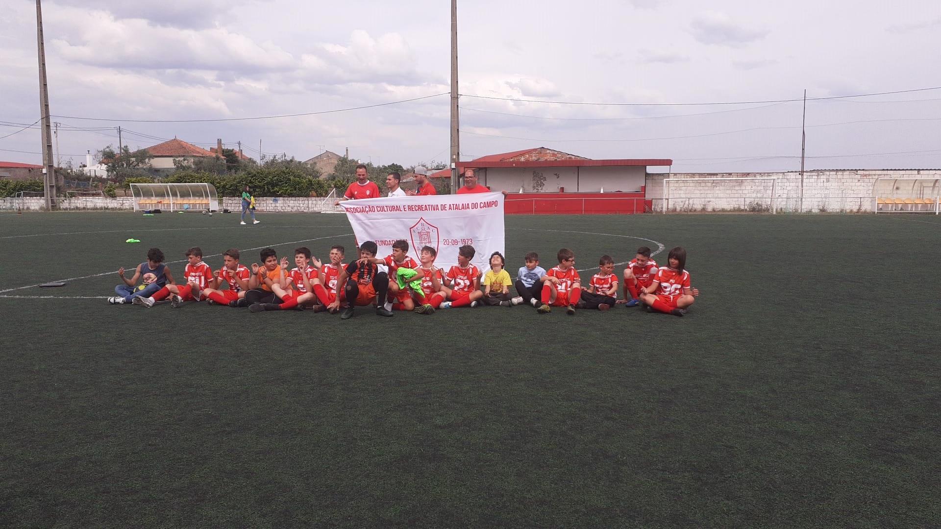 Infantis Futebol 7: ACR Atalaia do Campo conquista 2ª Divisão Campeonato Distrital