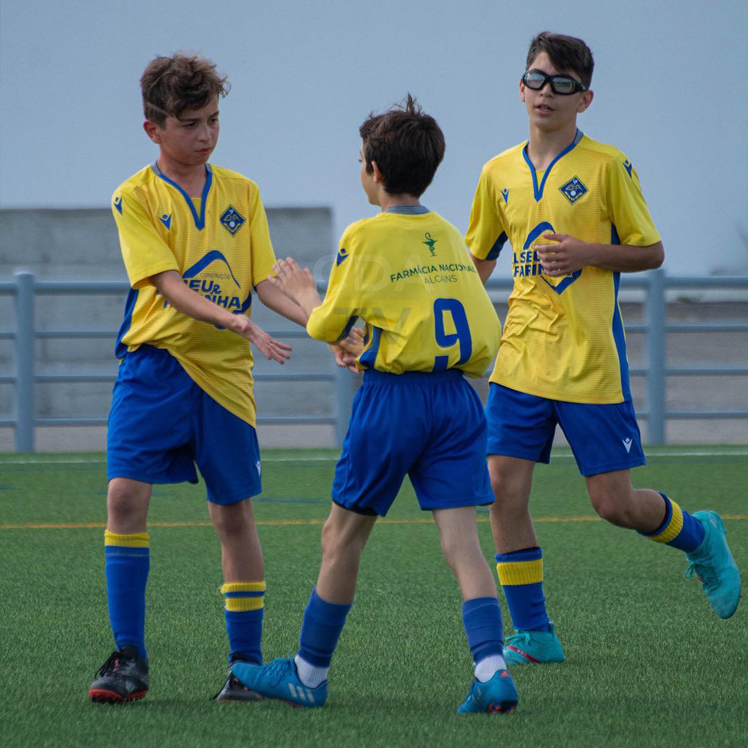 Futebol: CD Alcains conquista II Divisão Campeonato Distrital Infantis