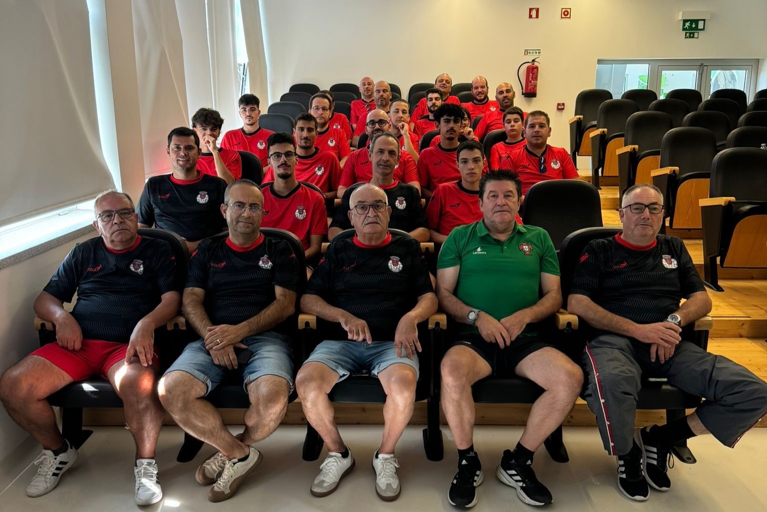 Árbitros de Futsal realizam primeira ARA da nova época