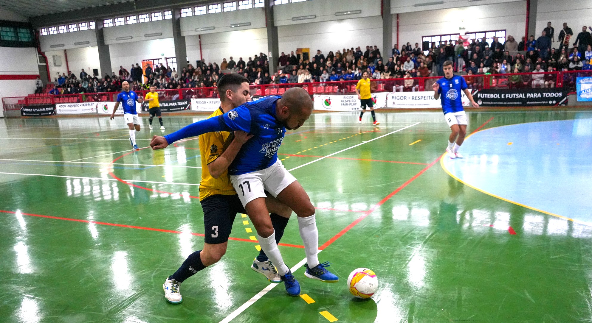 Futsal: AD Penamacorense ganha vantagem na final do Play-Off