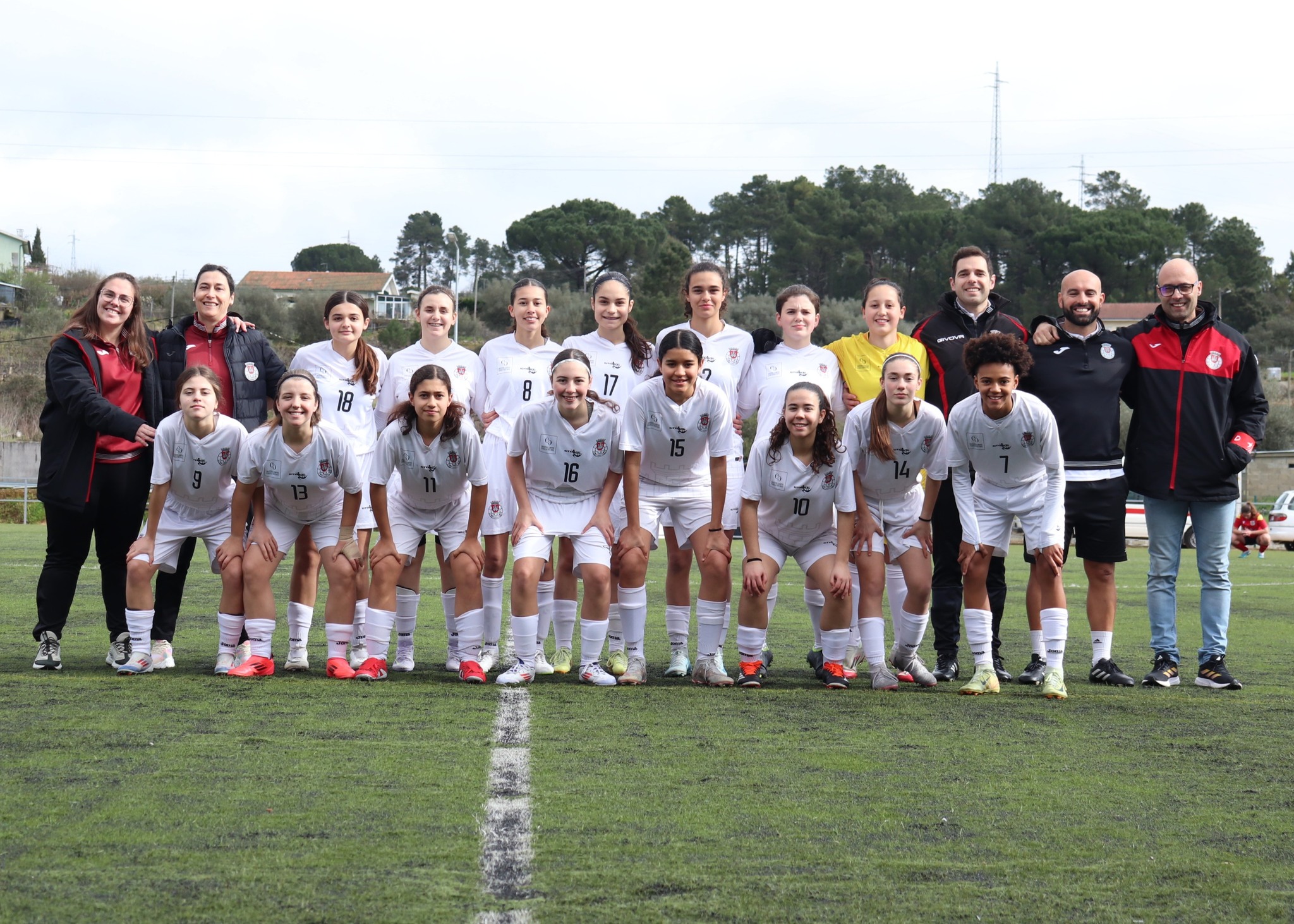 Futebol Feminino: Seleção Sub-16 “com balanço positivo” no Torneio Interassociações