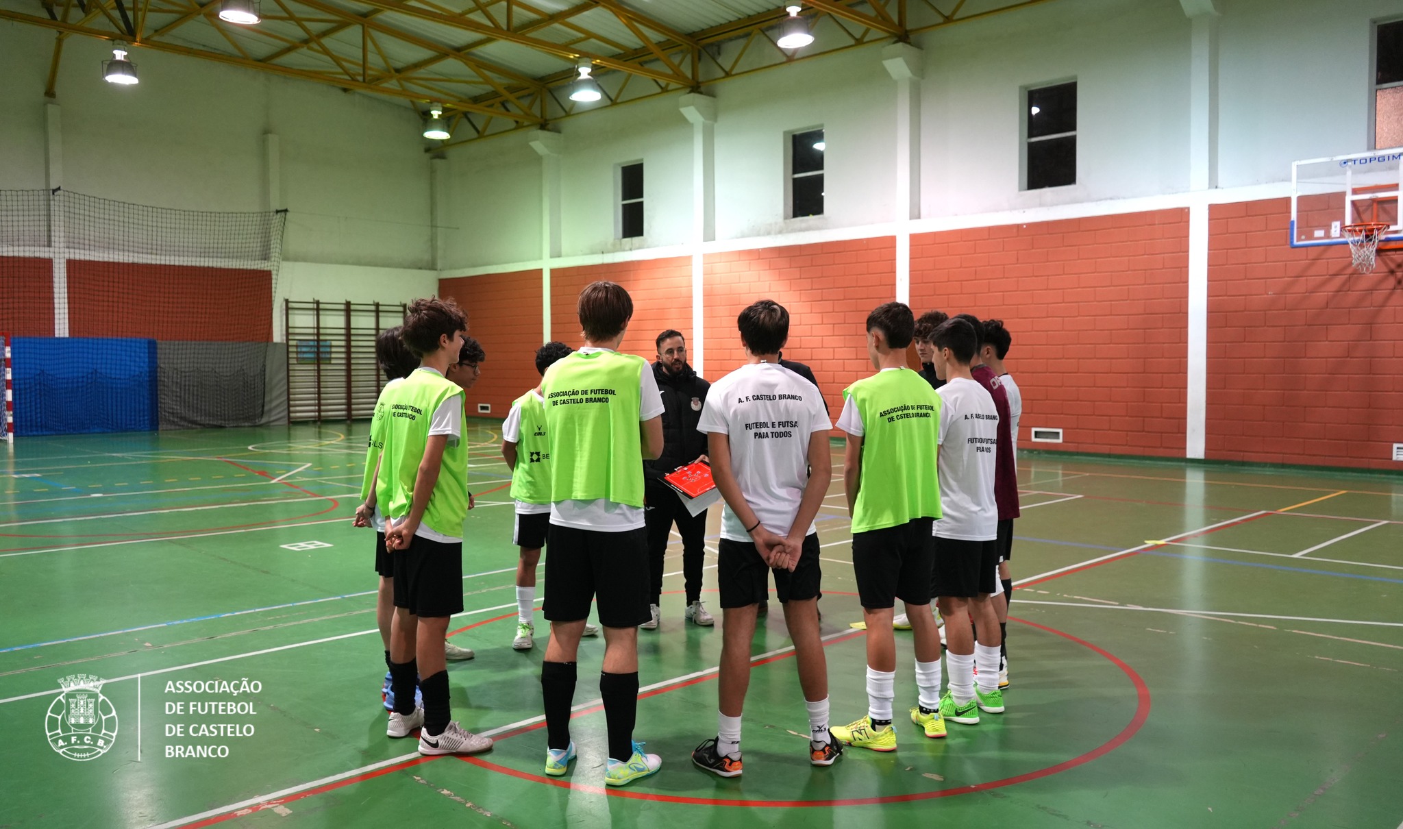 Futsal: Seleção Sub-15 disputa Torneio Interassociações