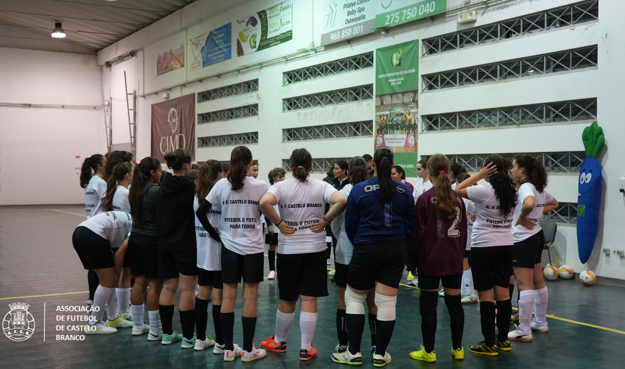 Futsal Feminino: Seleção Sub-17 “com mentalidade competitiva e resiliente” no Torneio Interassociações