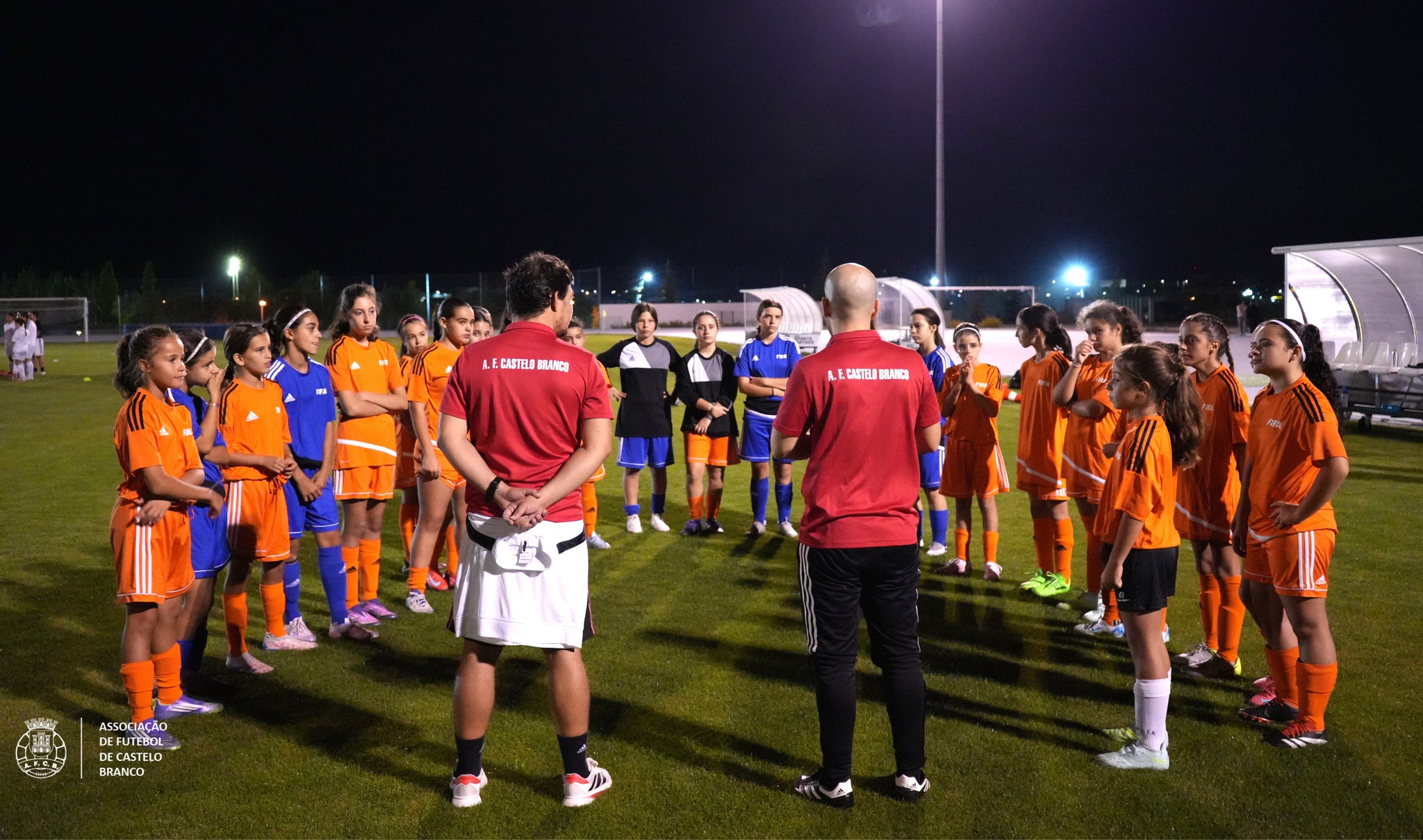 AFCB acolhe Fase Zonal Sub-14 Futebol 9 Feminino