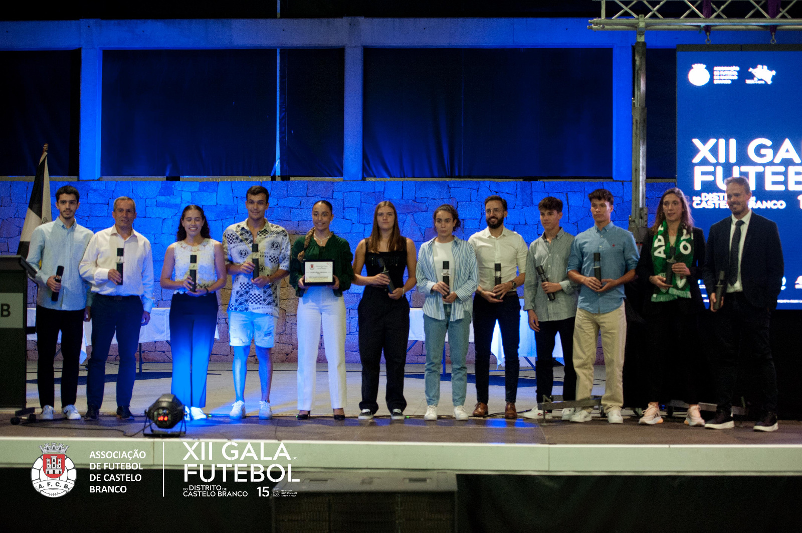 XII Gala do Futebol Distrital: Os Vencedores