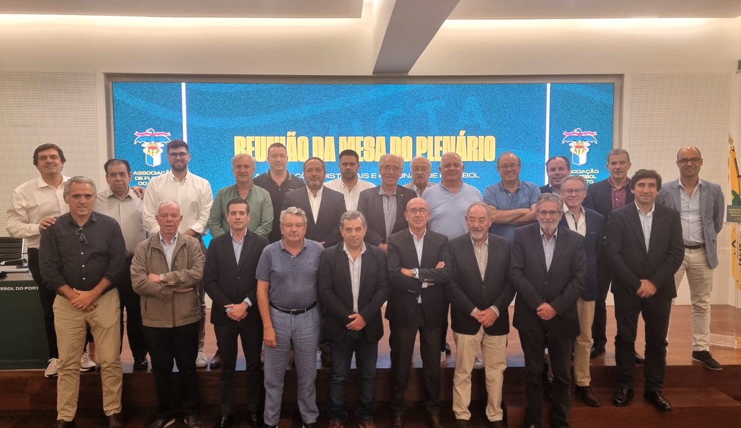 Associações Distritais e Regionais reuniram no Porto 