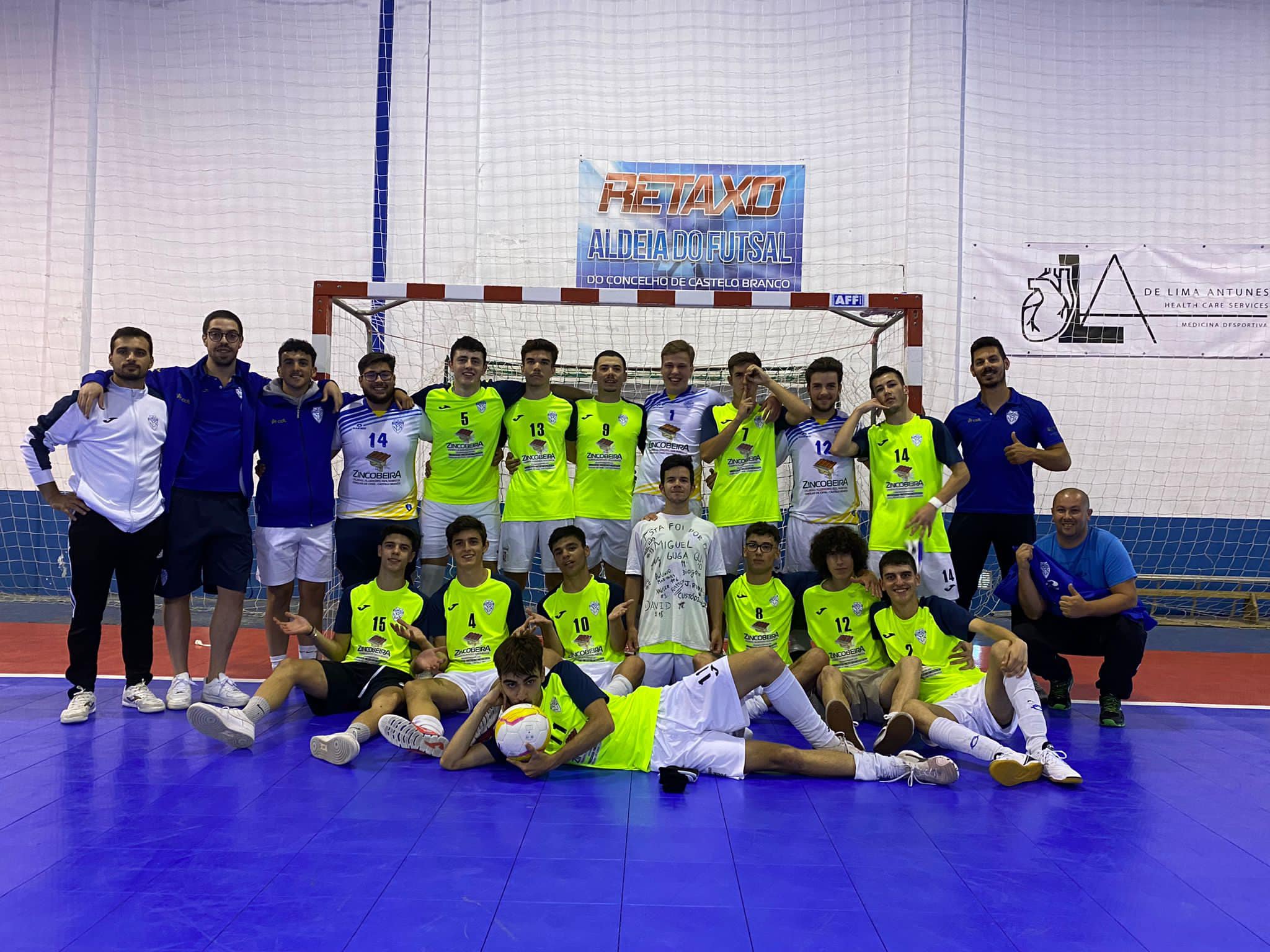 Juniores Futsal: ADR Retaxo conquista Torneio de Encerramento