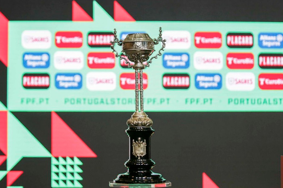 Taça de Portugal regressa este fim de semana